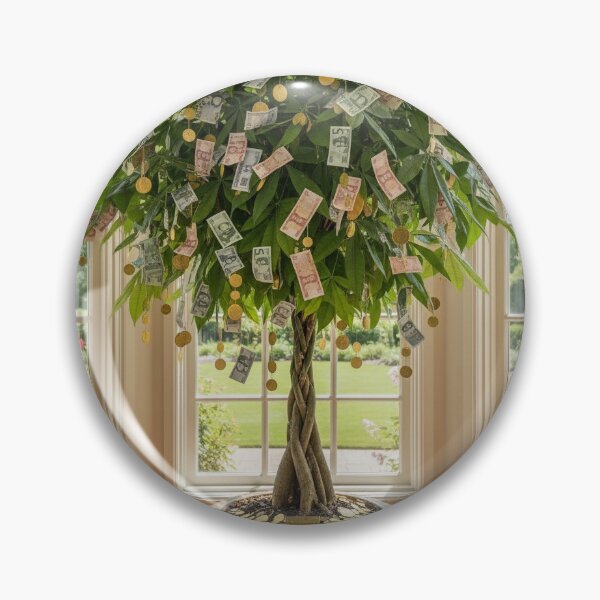 Item preview, Money Tree designed and sold by Karen Persephone .