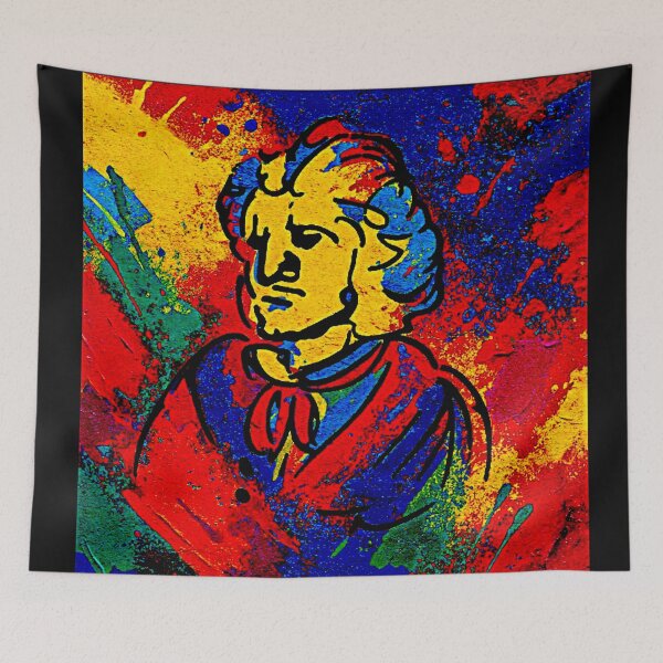 Item preview, Roll over Beethoven again #3 over Bevilaqua original Ink designed and sold by Helios Be. Lavsh.
