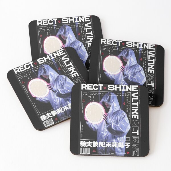 Item preview, Futuristic Japanese Poster: Neon Code Worship Ritual designed and sold by Raw-Ink.