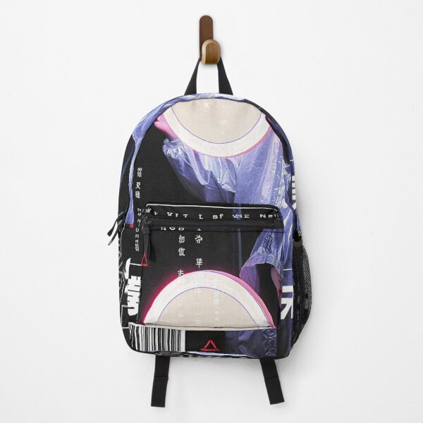 Item preview, Futuristic Japanese Poster: Neon Code Worship Ritual designed and sold by Raw-Ink.