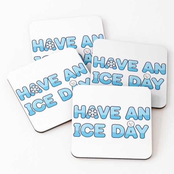 Item preview, Have An Ice Day Expression designed and sold by ClubofStitches.