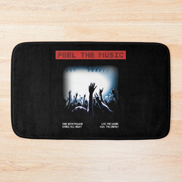 Item preview, Feel The Music - Rave Ecstasy Neon Art designed and sold by 140bpmmusic.