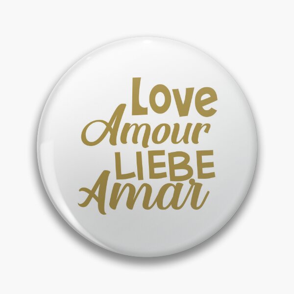 Item preview, Love, Amour, Liebe, Amar designed and sold by Persnicketee.