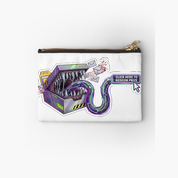 Item preview, Cofre del tesoro del monstruo de phishing designed and sold by Ayarachi.