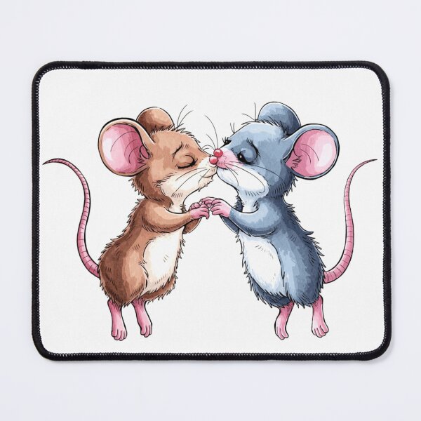 Item preview, Kissing Mice designed and sold by Kwandry.