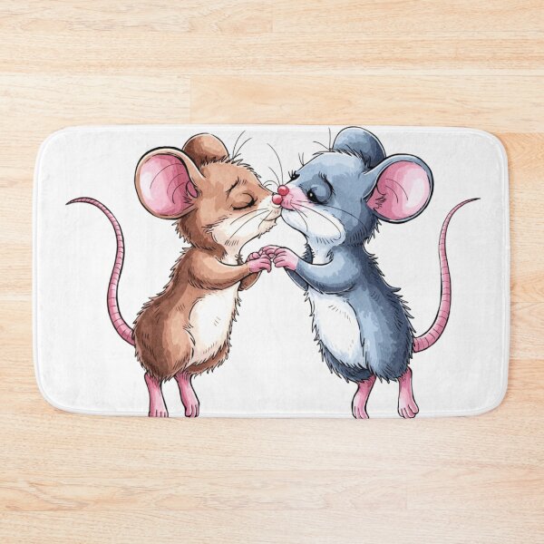 Item preview, Kissing Mice designed and sold by Kwandry.