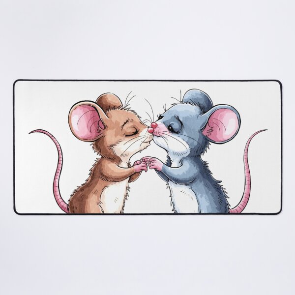 Item preview, Kissing Mice designed and sold by Kwandry.