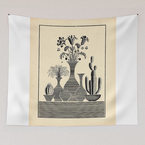 Item preview, Floral and Cactus Arrangement designed and sold by lautir.
