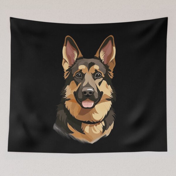 Item preview, Loyal Shepherd - German Shepherd Designs designed and sold by RockitBaby.
