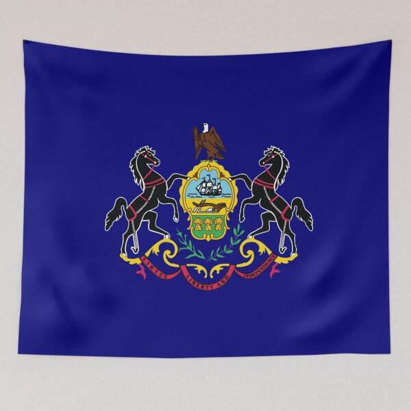 Item preview, Pennsylvania flag designed and sold by Pegasus00.