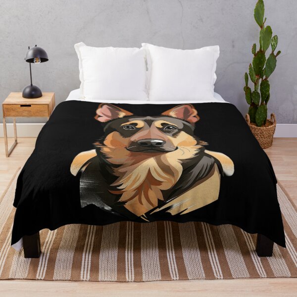 Item preview, Faithful Shepherd Friend - German Shepherd Designs designed and sold by RockitBaby.