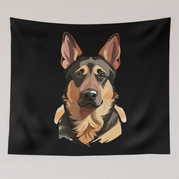 Item preview, Faithful Shepherd Friend - German Shepherd Designs designed and sold by RockitBaby.
