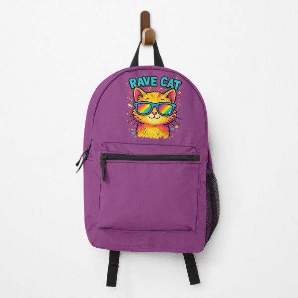 Item preview, Rainbow Cat Fun Glasses designed and sold by HT DU SAINT.