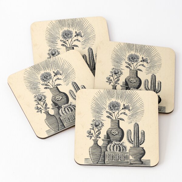 Item preview, Retro Botanical Composition designed and sold by lautir.