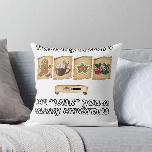 Item preview, We Whisk You A Merry Christmas - Funny Holiday Baking Design designed and sold by HarleysCreations.