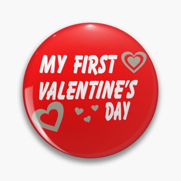 Item preview, My First Valentine's Day designed and sold by Persnicketee.