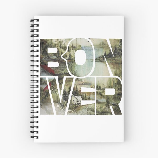 Item preview, Bon Iver Typography  designed and sold by happylittlecrow.