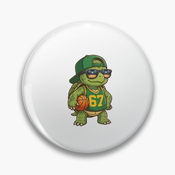 Item preview, Turtle Basketball Sixty Seven Alpha Player designed and sold by ImeldaSparks.