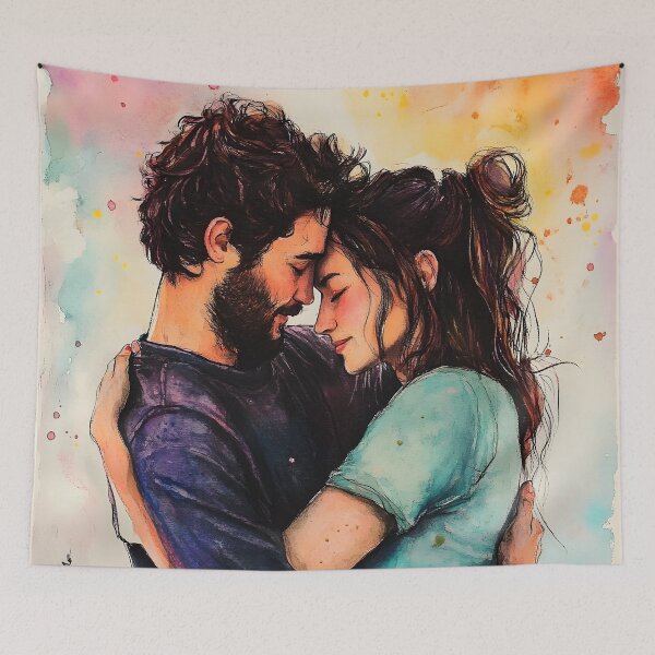 Item preview, Happy Couple  designed and sold by RebelRulez.