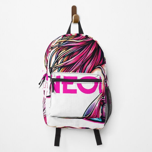 Item preview, Neolonia AIRA Future Pop Neon Portrait designed and sold by ImeldaSparks.