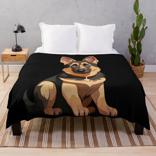 Item preview, Brave Shepherd Puppy - German Shepherd Designs designed and sold by RockitBaby.