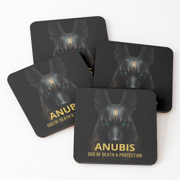 Item preview, ANUBIS – GOD OF DEATH & PROTECTION designed and sold by NatureNinja.