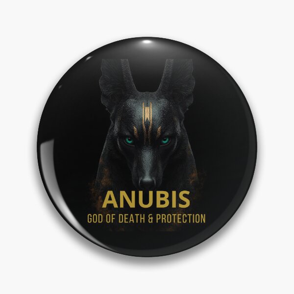 Item preview, ANUBIS – GOD OF DEATH & PROTECTION designed and sold by NatureNinja.