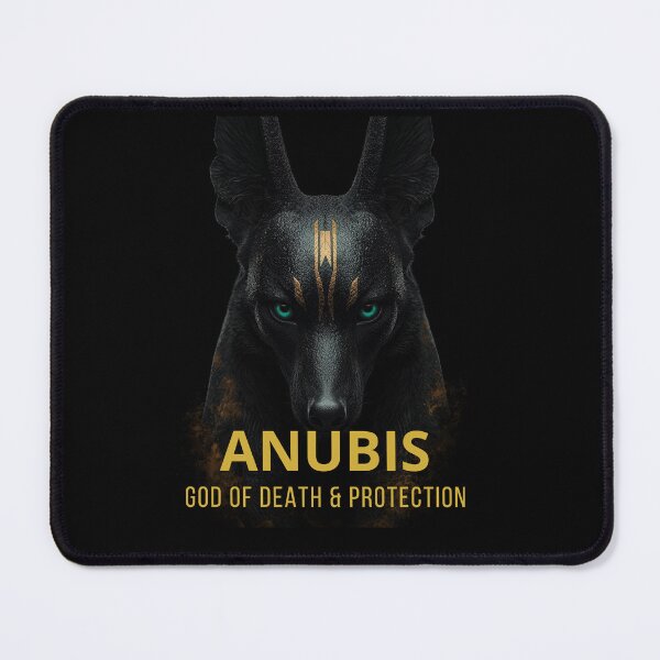 Item preview, ANUBIS – GOD OF DEATH & PROTECTION designed and sold by NatureNinja.