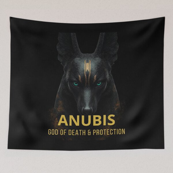 Item preview, ANUBIS – GOD OF DEATH & PROTECTION designed and sold by NatureNinja.