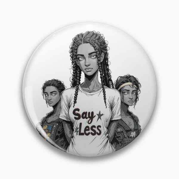 Item preview, Say Less v8 designed and sold by KriticalDesigns.