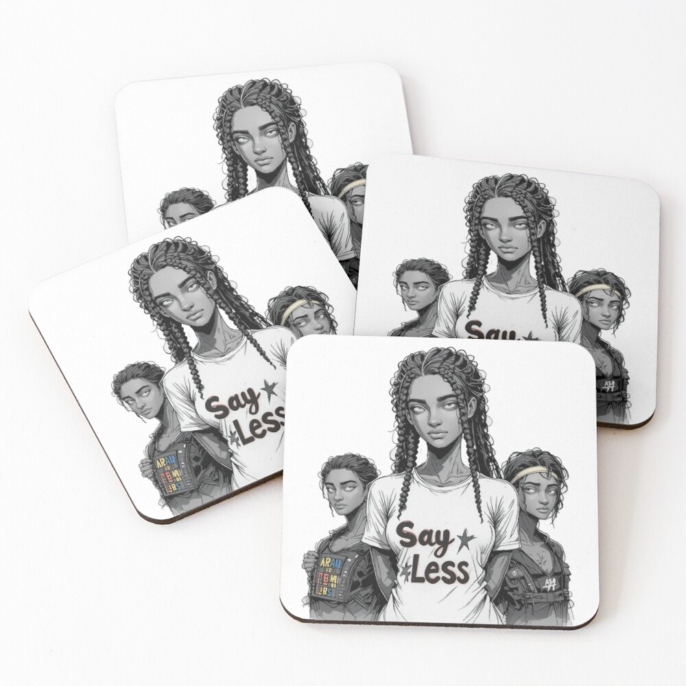 Item preview, Coasters (Set of 4) designed and sold by KriticalDesigns.