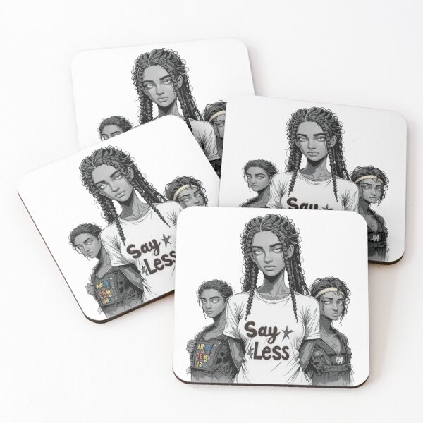 Item preview, Say Less v8 designed and sold by KriticalDesigns.
