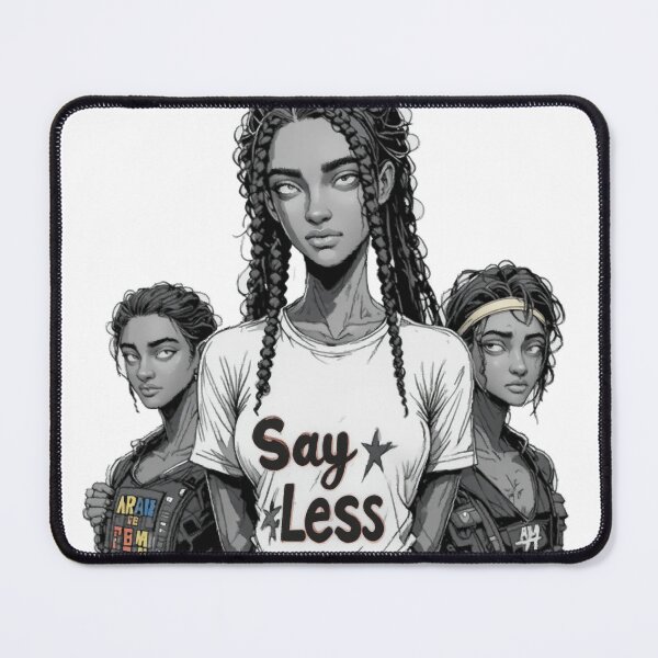 Item preview, Say Less v8 designed and sold by KriticalDesigns.