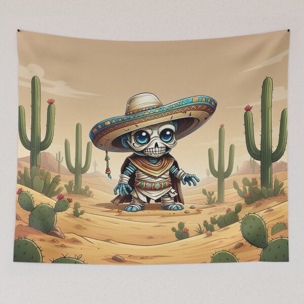Item preview, Sombrero Mummy designed and sold by Korral.