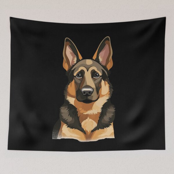 Item preview, Shepherd Patrol - German Shepherd Designs designed and sold by RockitBaby.