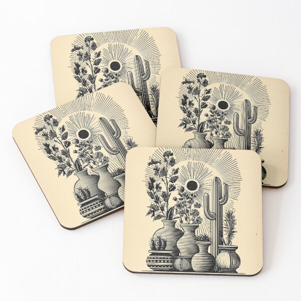 Item preview, Floral and Cactus Arrangement designed and sold by lautir.