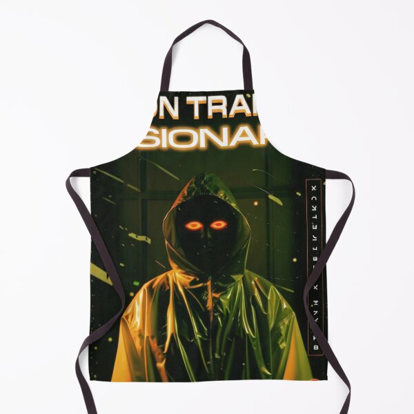 Item preview, Futuristic Japanese Poster: Synthetic Priestess Walking with Staff designed and sold by Raw-Ink.