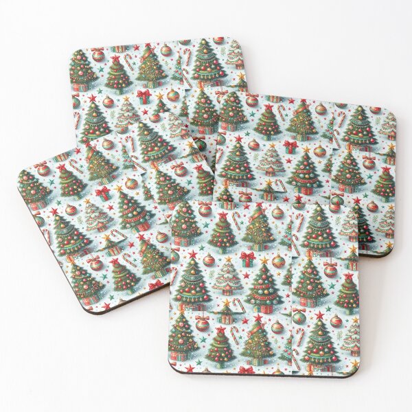 Item preview, Christmas Trees pattern designed and sold by ArtisticFerns.