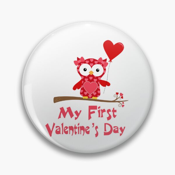 Item preview, My First Valentine's Day designed and sold by Persnicketee.