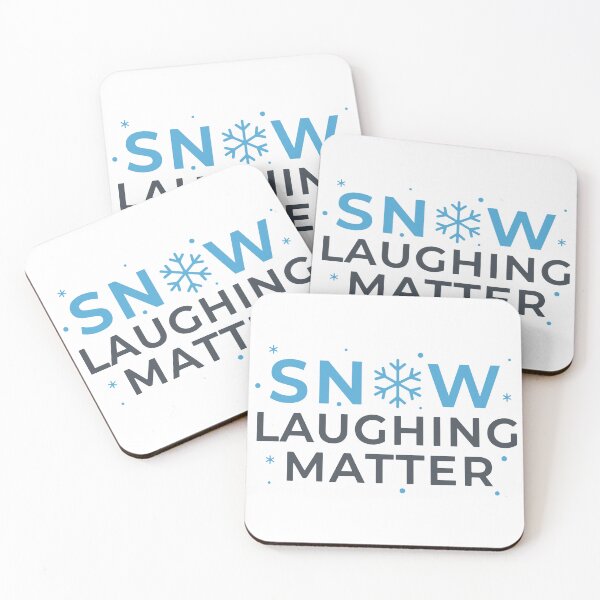 Item preview, Snow Laughing Matter designed and sold by ClubofStitches.