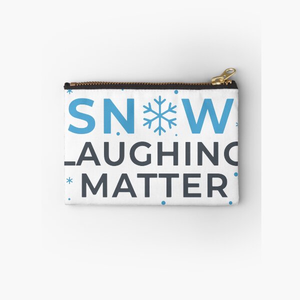 Item preview, Snow Laughing Matter designed and sold by ClubofStitches.
