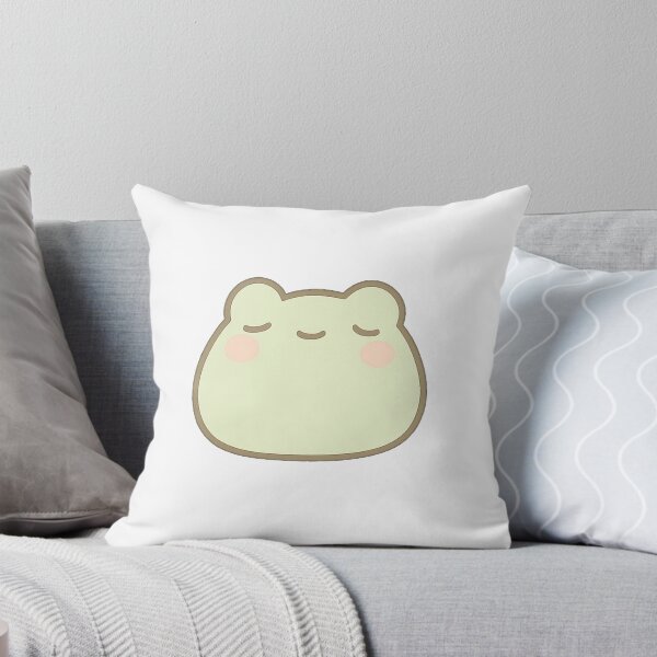 Item preview,  Kawaii Mochi Blob Frog Sticker designed and sold by BluesSketchbook.