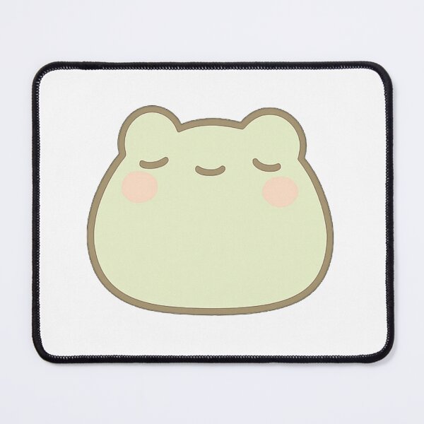 Item preview, Kawaii Mochi Blob Frog Sticker designed and sold by BluesSketchbook.