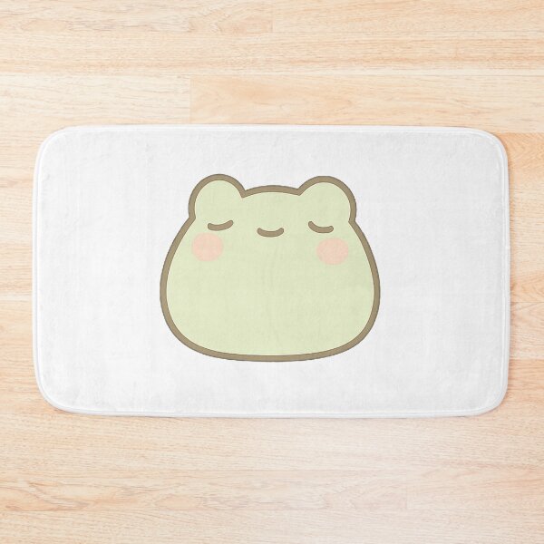 Item preview,  Kawaii Mochi Blob Frog Sticker designed and sold by BluesSketchbook.