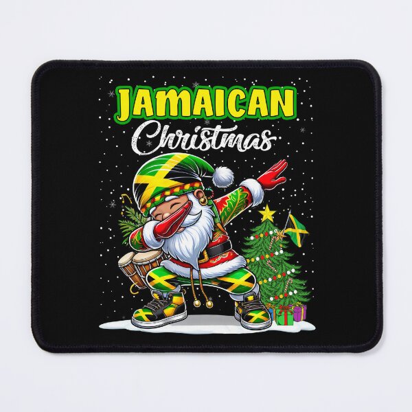 Item preview, Jamaica Dabbing Santa Christmas Jamaica Flag for Kids designed and sold by NUMAcreations.