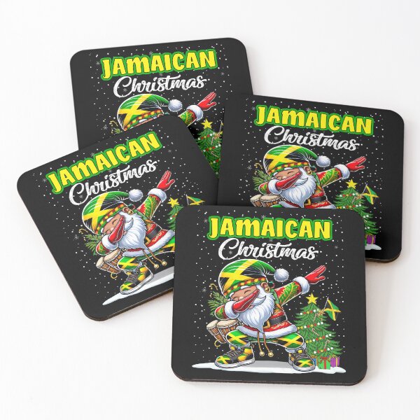Item preview, Jamaica Dabbing Santa Christmas Jamaica Flag for Kids designed and sold by NUMAcreations.