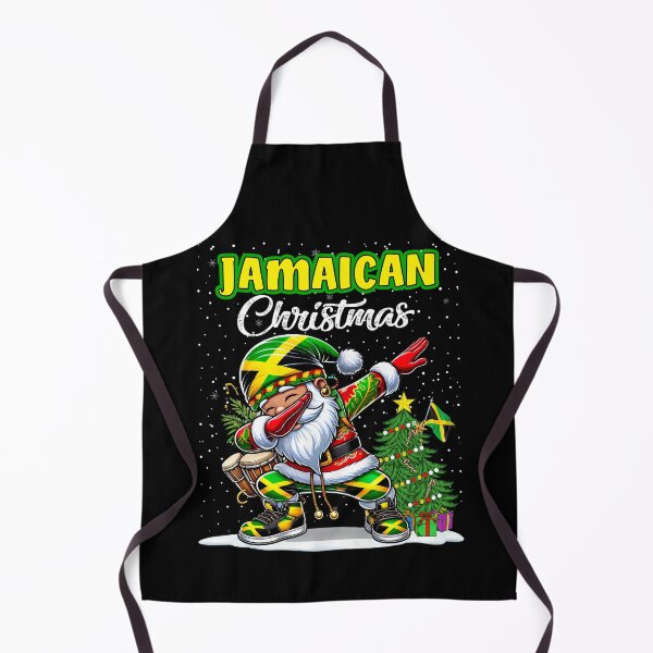 Item preview, Jamaica Dabbing Santa Christmas Jamaica Flag for Kids designed and sold by NUMAcreations.