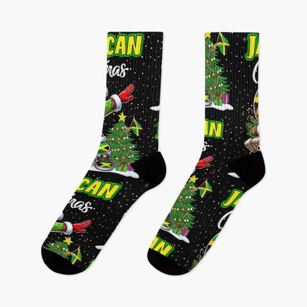 Item preview, Jamaica Dabbing Santa Christmas Jamaica Flag for Kids designed and sold by NUMAcreations.