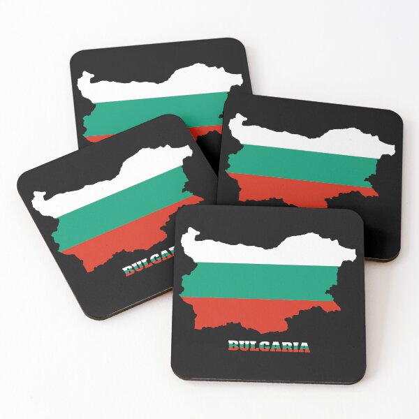 Item preview, BULGARIA Flag map design designed and sold by BasbiArt.