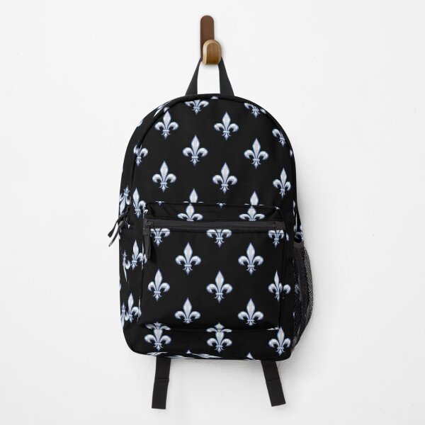 Item preview, Fleur De Lys Quebec French Canadian Heritage Blue White designed and sold by ProjectNoah.